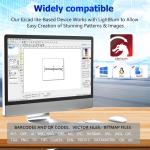 JPT E2 Mopa 60W Fiber Laser Engraver Machine