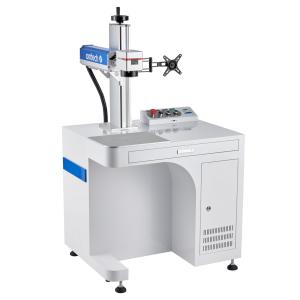 OMTech 50W Fiber Laser Engraver Workstation 12x12