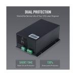 OMTech 100W Laser Power Supply for CO2 Machines