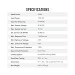 OMTech 100W Laser Power Supply for CO2 Machines