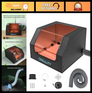 Fireproof Dustproof Laser Engraver Tent with Fan