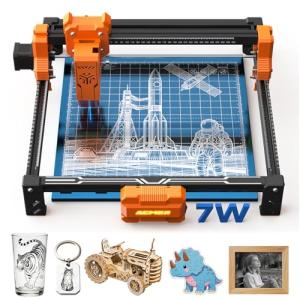 ACMER 7000mW Laser Engraver for Wood & Metal