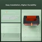 Fireproof Dustproof Laser Engraver Tent with Fan