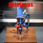 130W CO2 Laser Engraver with Autofocus 55x35in