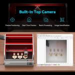 Falcon2 Pro S 40W Laser Engraver with Camera