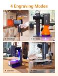 Sielux SL2 Portable 10W Laser Engraver Machine