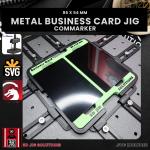 Metal Business Card Jig for Laser Engraving