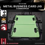 Metal Business Card Jig for Laser Engraving