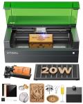 xTool S1 20W Laser Cutter & Engraver Bundle