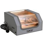 Laser Engraver Enclosure with LED Light & Ventilation