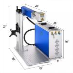 VEVOR 30W Fiber Laser Engraver for Metal