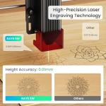 LONGER Ray5 5W Laser Engraver with Touch Screen