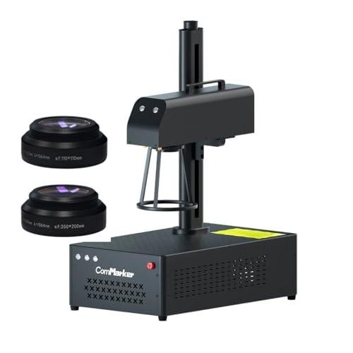 ComMarker B4 30W Fiber Laser Engraver with 2 Lenses