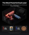 xTool F2 Ultra 60W MOPA Dual Laser Engraver