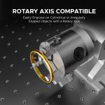 OMTech 60W Fiber Laser Engraver for Metal Marking