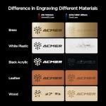ACMER 48W & 24W Desktop Laser Engraver Machine