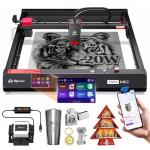 Algolaser 20W Laser Engraver with Touchscreen & Air Assist