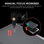 Preenex 100W CO2 Laser Engraver Cutter 20x28