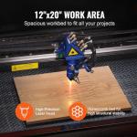 VEVOR 50W CO2 Laser Engraver and Cutter Machine