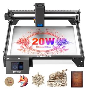 LONGER RAY5 20000mW Laser Engraver with Touch Screen