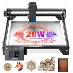 LONGER RAY5 20000mW Laser Engraver with Touch Screen