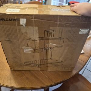 Lightly Used MR CARVE M1 Pro Portable Fiber Laser Marking Machine