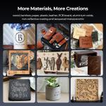 ACMER S2 4W Diode Laser Engraver Machine 300×300mm for Wood Leather Paper Arylic