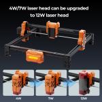 ACMER S2 4W Diode Laser Engraver Machine 300×300mm for Wood Leather Paper Arylic