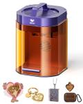 WECREAT Lumos Portable Laser Engraver, 3W IR & 10W Diode, Built-in 50MP Camera, Color Marking on Metal, 4000mm/s Fast, Auto/Manual Focus, Dual Laser Engraver Machine for Jewelry DIY Design Craft Fair