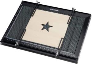 Thickened Honeycomb Table 460X425mm with Clamps for Laser Cutting, Fast Heat Dissipation and Protection of The Table, Accessory for CO2 or diode Laser engravers and Cutters (F3)