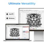 MOPA 30W Autofocus Fiber Laser Marker