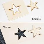 Thickened Honeycomb Table 460X425mm with Clamps for Laser Cutting, Fast Heat Dissipation and Protection of The Table, Accessory for CO2 or diode Laser engravers and Cutters (F3)