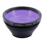 OMTech F Theta Lens for Fiber Laser Engravers, 300x300mm Replacement Optical Scanning Lens for 1064nm Fiber Cutter Marking Engraving Machines, Laser Etching Accessory Field Lens Upgrade, M85x1 Thread