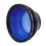 OMTech F Theta Lens for Fiber Laser Engravers, 300x300mm Replacement Optical Scanning Lens for 1064nm Fiber Cutter Marking Engraving Machines, Laser Etching Accessory Field Lens Upgrade, M85x1 Thread