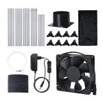 Longer Laser Engraver Enclosure with Exhaust Fan & Pipe for RAY5 700x700x330mm