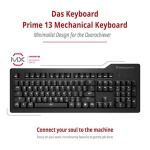 Das Keyboard Prime 13 Mechanical Keyboard with Backlight