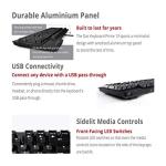 Das Keyboard Prime 13 Mechanical Keyboard with Backlight