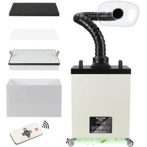 NLVYPRO MN02 Laser Fume Extractor with Filters