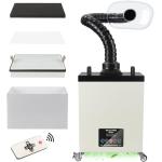 NLVYPRO MN02 Laser Fume Extractor with Filters