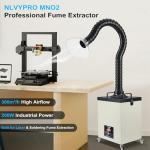 NLVYPRO MN02 Laser Fume Extractor with Filters