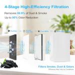 NLVYPRO MN02 Laser Fume Extractor with Filters