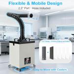 NLVYPRO MN02 Laser Fume Extractor with Filters