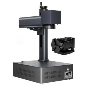 Monport 50W Fiber Laser Engraver with Rotary Axis