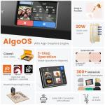 Algolaser 20W Laser Engraver with Touchscreen & Air Assist