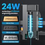 LONGER RAY5 20000mW Laser Engraver with Touch Screen
