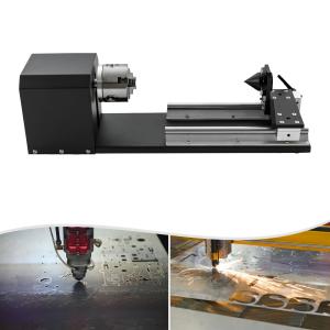 Rotary Y-Axis Chuck Attachment for Laser Engraving