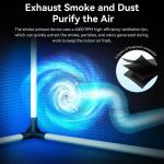 Laser Engraving Enclosure with 4000RPM Exhaust & LEDs