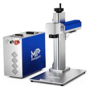 Monport 30W Fiber Laser Engraver for Metal