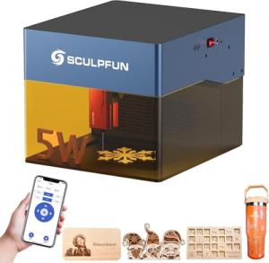 SCULPFUN iCube Pro 5W Mini Laser Engraver