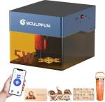 SCULPFUN iCube Pro 5W Mini Laser Engraver